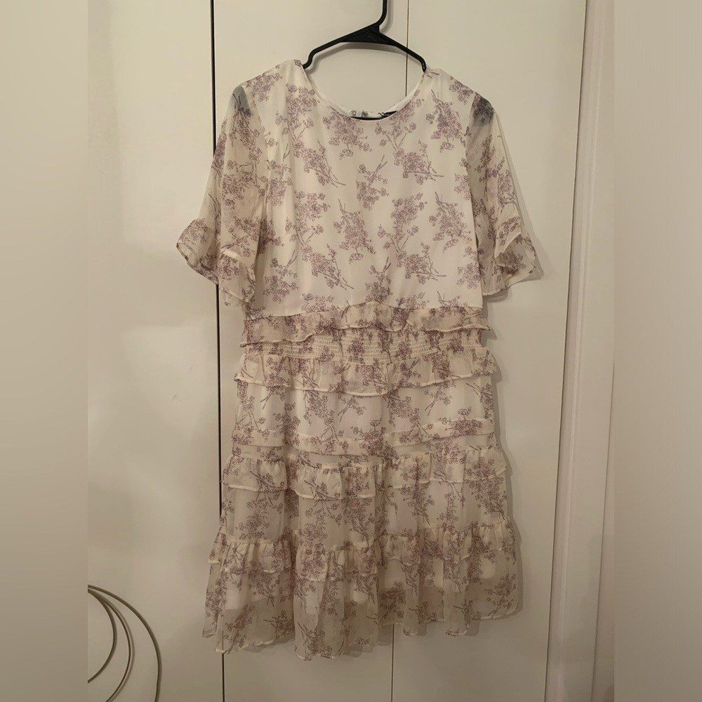 Floral dress